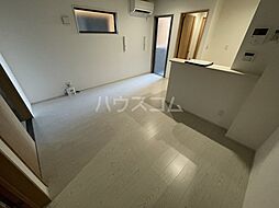 名古屋市営鶴舞線 庄内通駅 徒歩1分の賃貸アパート 2階1LDKのリビング/ダイニング