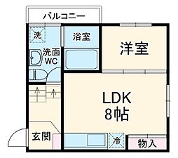 八田駅 5.0万円