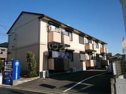 小田急小田原線 町田駅 バス20分 中常盤下車 徒歩5分の賃貸アパート