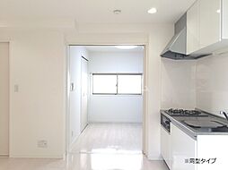 ハーモニーテラス新富町 202 2階1LDKのリビング/ダイニング