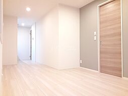 東京メトロ千代田線 北綾瀬駅 徒歩8分の賃貸アパート 1階2LDKのリビング/ダイニング