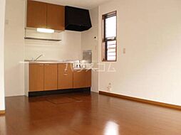 JR常磐線 荒川沖駅 バス15分 阿見町太陽ストアー下車 徒歩5分の賃貸アパート 1階2DKのリビング/ダイニング