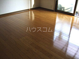 コーポ栄 201 2階2DKのリビング/ダイニング