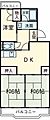 府川マンション3階7.0万円