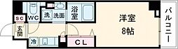 東京メトロ半蔵門線 押上駅 徒歩4分の賃貸マンション 2階1Kの間取り