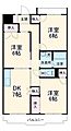 サンハイツ白山2階5.3万円