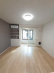 愛知環状鉄道 北岡崎駅 徒歩6分の賃貸アパート 1階ワンルームのリビング/ダイニング