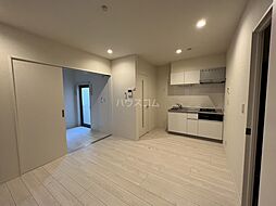 名鉄常滑線 豊田本町駅 徒歩4分の賃貸アパート 2階1LDKのリビング/ダイニング