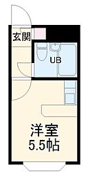間取図画像 ワンルーム