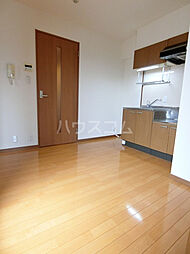 JR篠栗線 柚須駅 徒歩15分の賃貸マンション 2階2Kのリビング/ダイニング