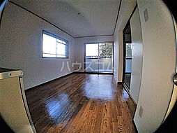 マンションＨＵ 204 2階3DKのリビング/ダイニング