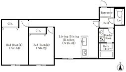 堂島レジデンス 12階