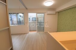 JR両毛線 駒形駅 徒歩18分の賃貸アパート 1階2LDKのリビング/ダイニング