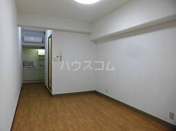 シティパル高田 4階ワンルームのリビング/ダイニング