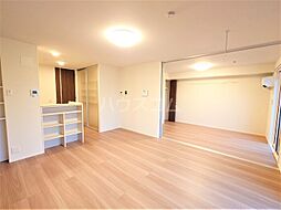 けやき　弐番館 201 2階2LDKのリビング/ダイニング