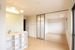 さくらII 2階2LDKのリビング/ダイニング