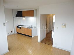 サンミラドールＣ 2階2DKのリビング/ダイニング