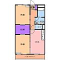 宇都宮ニューシティマンション3階6.0万円