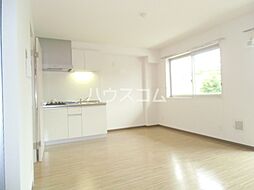 JR常磐線 北柏駅 徒歩14分の賃貸マンション 3階1LDKのリビング/ダイニング