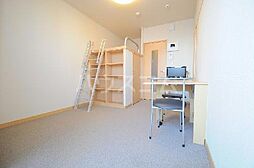 レオパレスセロームＢ 404 4階1Kのリビング/ダイニング