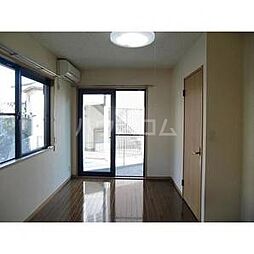 暁ガーデン B 1階2LDKのリビング/ダイニング