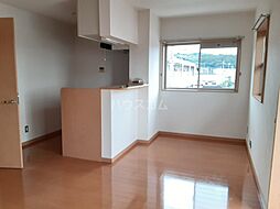 サニーサイド戸祭I 303 3階1LDKのリビング/ダイニング