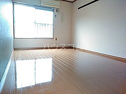 JR横浜線 橋本駅 バス11分 森の上下車 徒歩5分の賃貸アパート 2階1Kのリビング/ダイニング