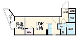 太閤通駅 7.2万円