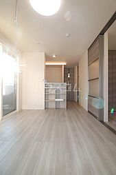 D-ROOMグランデフォンテーヌ 202 1階1LDKのリビング/ダイニング