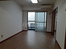 清新マンション 4階1LDKのリビング/ダイニング