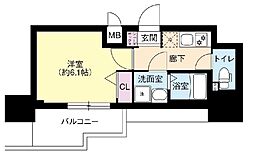 Dimus新大阪 11階/-