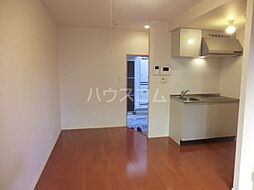 リブリ・かのん 112 1階ワンルームのリビング/ダイニング