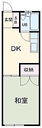 間取図画像 1DK