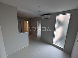 スカイブルー幸手 2階1LDKのリビング/ダイニング