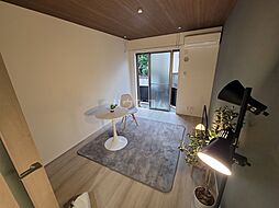 ラパ ホルン 203 2階1Kのリビング/ダイニング