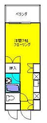 間取図画像 1K