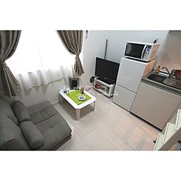 Ｓｔａｇｅ赤羽西 1階ワンルームのリビング/ダイニング