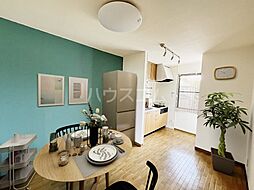 サンライトハイツ 202 2階2DKのリビング/ダイニング