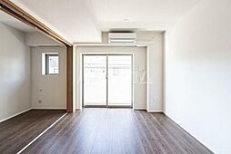 東京メトロ南北線 王子駅 徒歩10分の賃貸マンション 1階2LDKのリビング/ダイニング