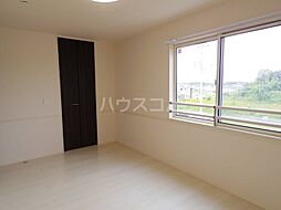 エーデルハイム 201 2階2LDKのリビング/ダイニング