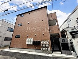 JR南武線 小田栄駅 徒歩8分の賃貸アパート