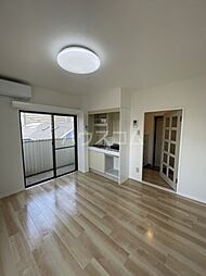 アルテ幕張 1階ワンルームのリビング/ダイニング