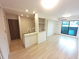 JR常磐線 神立駅 バス15分 土浦協同病院下車 徒歩8分の賃貸アパート 2階2LDKのリビング/ダイニング