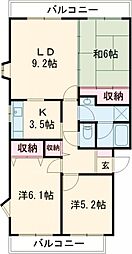 偕楽園駅 6.5万円