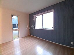 JR横浜線 橋本駅 バス14分 九沢自治会館前下車 徒歩3分の賃貸アパート 1階1LDKのリビング/ダイニング