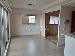 元今泉レジデンス 1501 15階3LDKのリビング/ダイニング