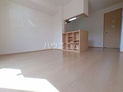 東武伊勢崎線 せんげん台駅 徒歩29分の賃貸アパート 1階2LDKのリビング/ダイニング