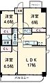 アンクレージュ1階16.2万円