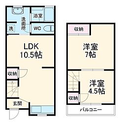 吹田市千里山西6丁目貸家