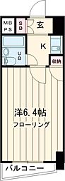 間取図画像 1K